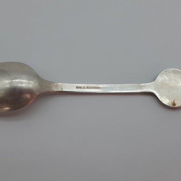 Silverplate Collector's Spoon 1939 Royal Tour of Canada - Picture 10 of 11